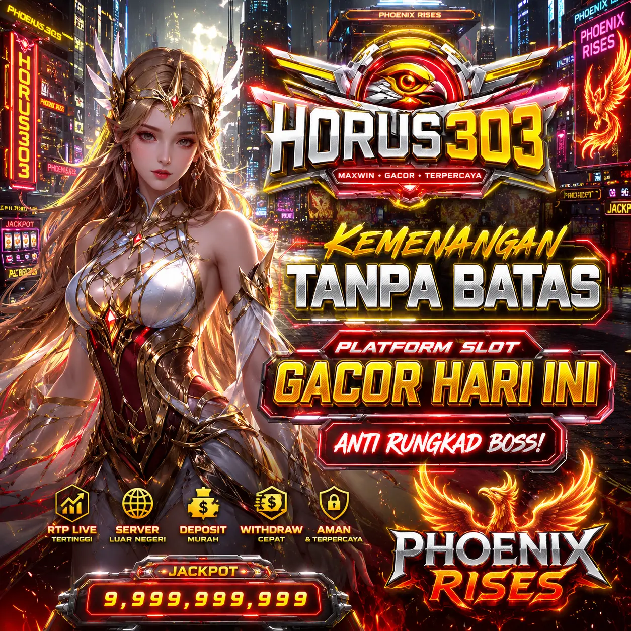 HORUS303 Platform Resmi Situs Slot Gacor Server Luar Negeri Mudah Menang